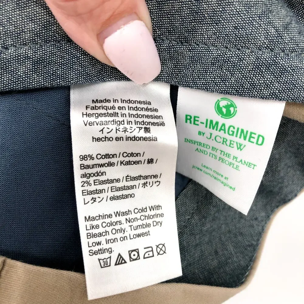 J.CREW Men's 9